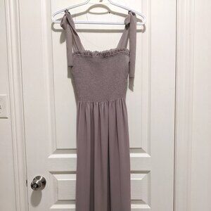 Wilfred Golden Hour Dress